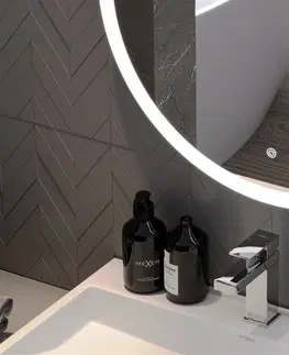 Kúpeľňa MEXEN - Oro zrkadlo s osvetlením 70 cm, LED 6000K, 9824-070-070-611-00