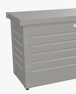 Úložné boxy Biohort Vonkajší úložný box FreizeitBox 159 x 79 x 83 (sivý kremeň metalíza)