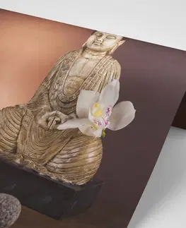 Tapety Feng Shui Fototapeta meditujúci Budha
