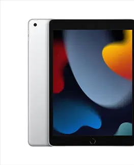 Tablety Apple iPad 10.2" (2021) Wi-Fi 64GB, silver
