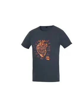 Pánská trička Tričko Direct Alpine Flash anthracite (heart) M