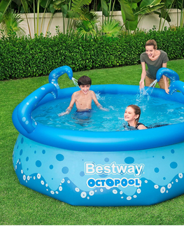 Detské bazéniky Bazén Bestway Octopool 274 cm