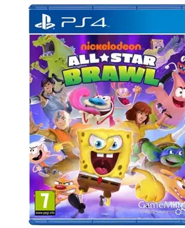Hry na Playstation 4 Nickelodeon All-Star Brawl PS4