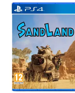 Hry na Playstation 4 Sand Land PS4