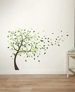 Drobné dekorácie a doplnky Nástenná maľba Strom
