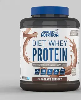 Viaczložkové srvátkové proteíny Applied Nutrition Diet Whey 1000 g jahodový milkshake