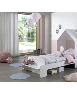 Atypické detské postele Posteľ Pre Deti A Mládež Casami 90x200 Cm