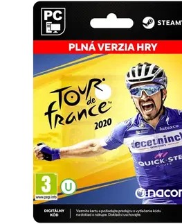 Hry na PC Tour de France 2020 [Steam]
