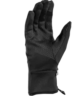 Zimné rukavice Päťprsté rukavice Leki Traverse black 8.5