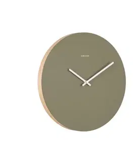 Hodiny Karlsson 5922MG dizajnové nástenné hodiny 31 cm