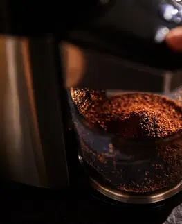 Coffee Grinders Mlynček na kávu s váhou, elektrický