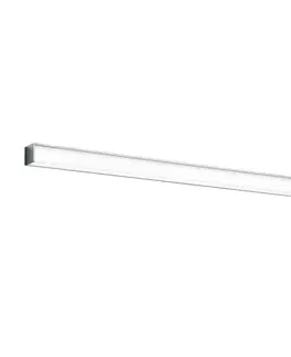 Nástenné svietidlá Helestra Helestra Nok zrkadlové LED svietidlo, 120 cm