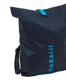 batohy Plavecký batoh 100 námornícky modrý