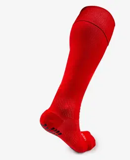 ponožky Futbalové podkolienky Viralto II protišmykové červené