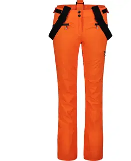 Dámske nohavice dámske lyžiarske nohavice Nordblanc Succor oranžové NBWP7559_MDV 44