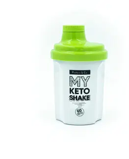 Shakery a fľaše Protein & Co. Shaker My Ketoshake