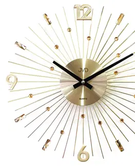 Hodiny Dizajnové nástenné hodiny JVD HT107.2, 30cm