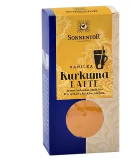 Ostatné nápoje Sonnentor BIO Kurkuma Latte vanilka 6 x 60 g
