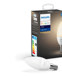 Žiarovky Philips LED Stmievateľná žiarovka Philips Hue WHITE E14/5,5W/230V 2700K 