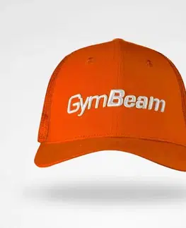 Šiltovky a čiapky GymBeam Šiltovka Mesh Panel Cap Orange
