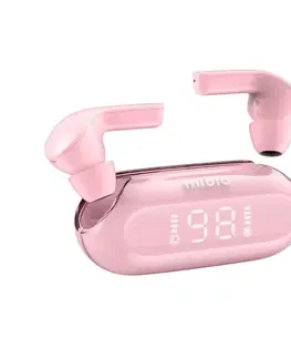Slúchadlá Mibro Earbuds 3 TWS, pink 