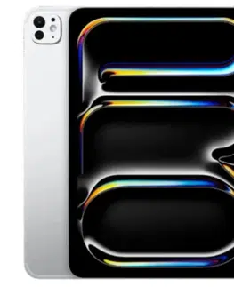 Tablety Apple iPad Pro 11" (2024) Wi-Fi, 2 TB, sklo s nanotextúrou, strieborná MWR93HCA