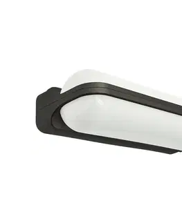 Svietidlá Prezent Prezent  - LED Vonkajšie nástenné svietidlo MORY LED/24W/230V IP65 