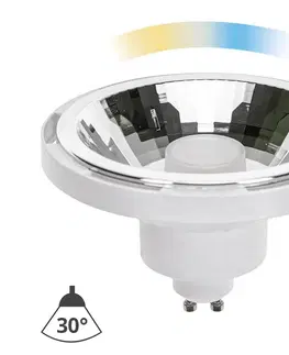 Žiarovky  LED Stmievateľná žiarovka AR111 GU10/10W/230V 3000-6500K Wi-Fi Tuya 30° biela 