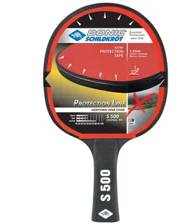 Pingpongové rakety Raketa na stolný tenis DONIC Protection Line S500