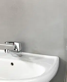 Doplnky do kúpeľne Sprcha k umývadlu s dvojitým držiakom WENKO