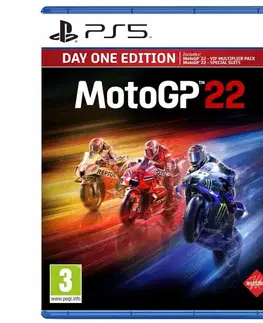 Hry na PS5 MotoGP 22 (Day One Edition) PS5