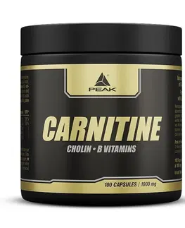 L-karnitín Carnitine - Peak Performance 100 kaps.