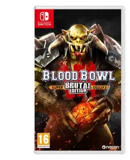 Hry pre Nintendo Switch Blood Bowl 3 (Brutal Edition) NSW