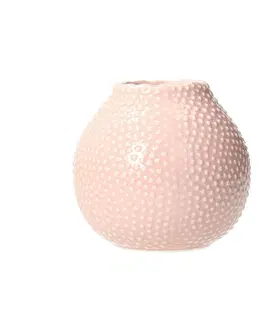 Vázy, misy Váza Tessa Light Pink 13cm