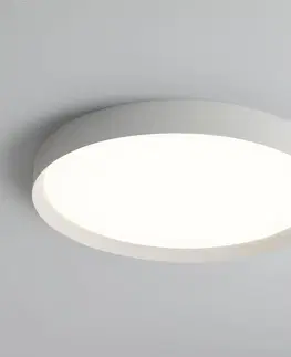 SmartHome stropné svietidlá ACB ILUMINACIÓN LED stropné svietidlo Minsk, Ø 60 cm, Casambi, 42 W, biele