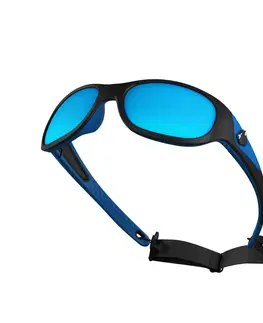 jachting Detské slnečné okuliare na turistiku 4-6 rokov MH K500 kategória 4