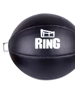 Boxovacie vrecia a hrušky Punchball inSPORTline Rapidez čierno-červená