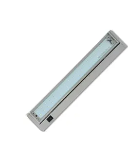 Svietidlá LED kuchynské svietidlo Ecolite TL2016-28SMD/5,5W strieborná