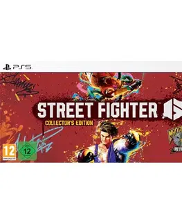 Hry na PS5 Street Fighter 6 (Collector’s Edition) PS5