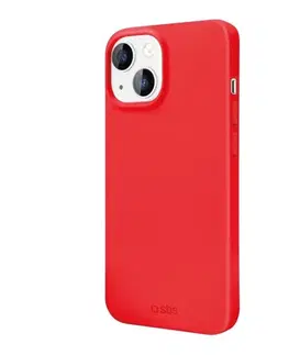 Puzdrá na mobilné telefóny Zadný kryt SBS Instinct pre Apple iPhone 15, červená TEINSTIP1561R