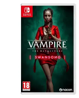 Hry pre Nintendo Switch Vampire the Masquerade: Swansong NSW