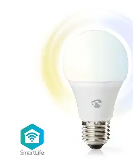 LED osvetlenie  WIFILRW10E27-LED Stmievateľná žiarovka SmartLife E27/9W/230V Wi-Fi 2700-6500K 