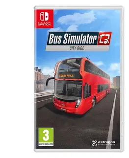 Hry pre Nintendo Switch Bus Simulator: City Ride NSW