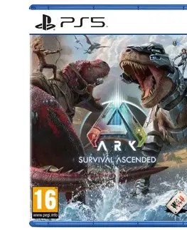 Hry na PS5 ARK: Survival Ascended PS5