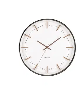 Hodiny Karlsson 5911GM dizajnové nástenné hodiny 35 cm