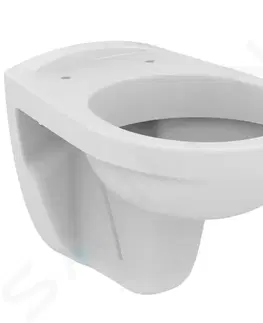 Záchody IDEAL STANDARD - Eurovit Závesné WC, biela V390601