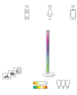 SmartHome nástenné svietidlá tint Müller Licht tónovací LED svetelný pás Talpa