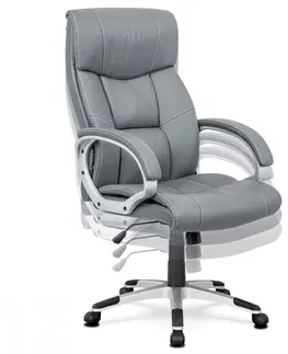 Kancelárske stoličky Kancelárske kreslo KA-L613 GREY Autronic