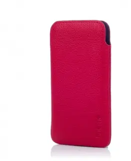 Puzdrá na mobilné telefóny Knomo púzdro Leather Slim pre iPhone 5/5S - Brown 90-946-TBR