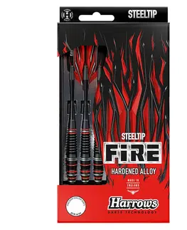 Šípky Šípky Harrows Fire High Grade Alloy Steel 3ks 21g R